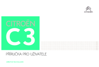 Citroen C3 Prirucka pro uzivatele 2017 CZ 